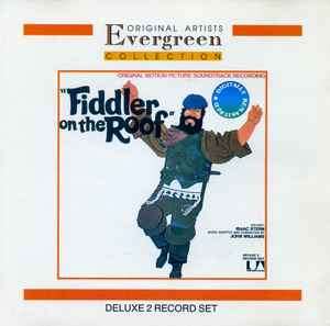 John Williams (4), Isaac Stern - Fiddler On The Roof (Original Soundtrack Recording) (CD, Album, RE)