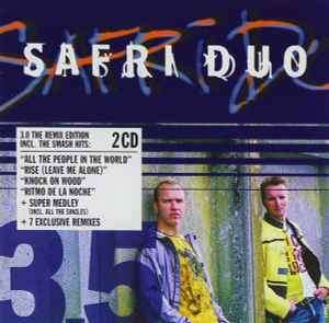 Safri Duo - 3.5 (3.0 The Remix Edition) (2xCD, Album)