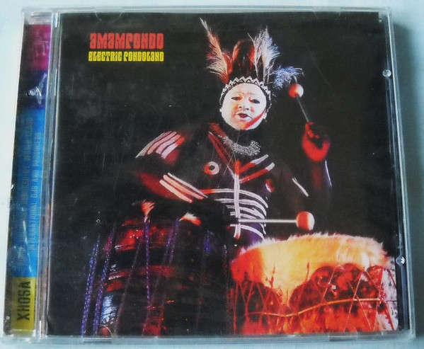 Various - Amampondo - Electric Pondoland (CD, Comp)