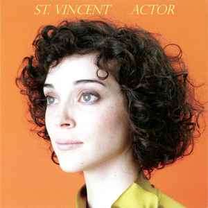St. Vincent - Actor (CD, Album)