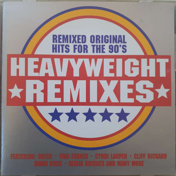 Various - Heavyweight Remixes (CD, Comp)