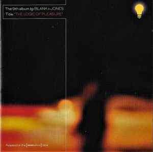 Blank & Jones - The Logic Of Pleasure (CD, Album, Mixed)