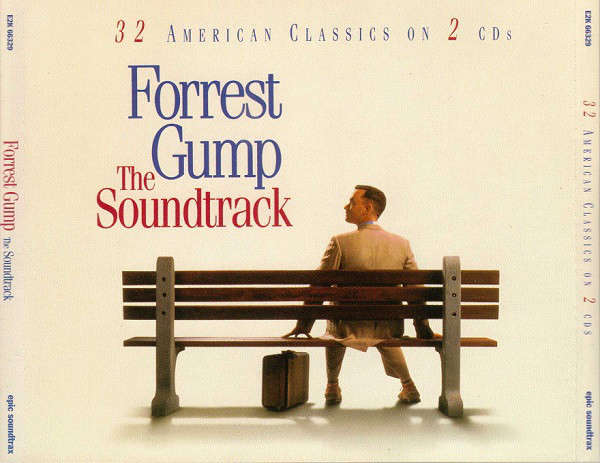 Various - Forrest Gump (The Soundtrack) (2xCD, Comp)
