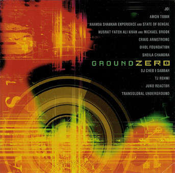 Various - Ground Zero (CD, Comp)