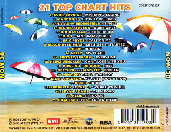 Various - NOW That's What I Call Music! 38 (CD, Comp)