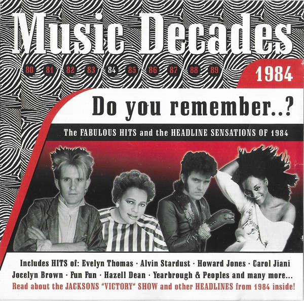 Various - 1984 Do You Remember..? (CD, Comp)