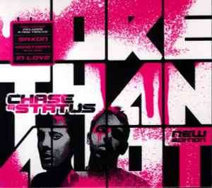 Chase & Status - More Than Alot (New Edition) (CD, Album, Car)