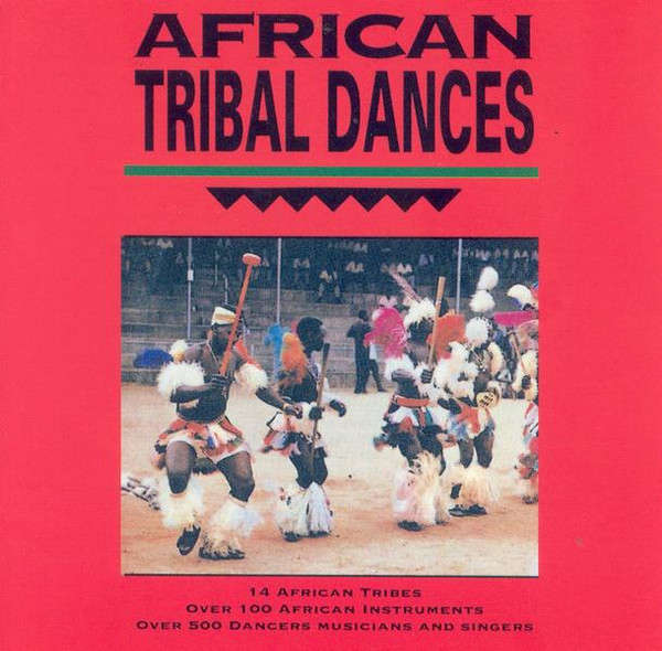 Various - African Tribal Dances (CD, Comp)