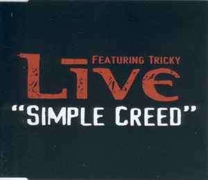 Live Featuring Tricky - Simple Creed (CD, Single)