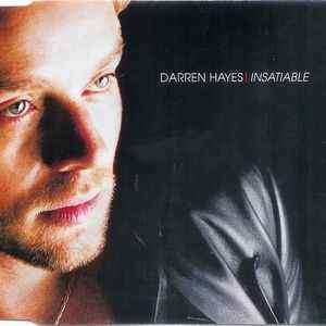 Darren Hayes - Insatiable (CD, Maxi, Enh)