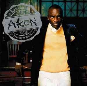 Akon - Konvicted - Platinum Edition (CD, Album)
