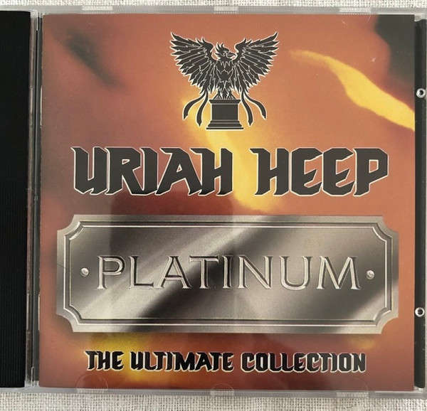 Uriah Heep - Platinum - The Ultimate Collection (CD, Comp)