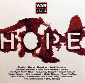 Various - War Child - Hope (CD, Comp)