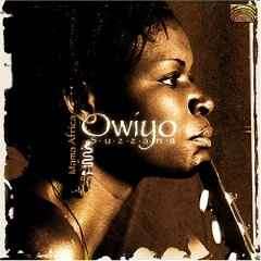Suzzana Owiyo - Mama Africa (CD, Album)