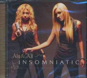 Aly & AJ - Insomniatic (CD, Album)