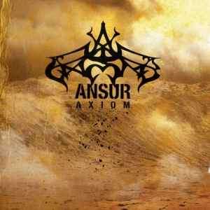 Ansur - Axiom (CD, Album, Sli)