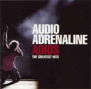 Audio Adrenaline - Adios (The Greatest Hits) (CD, Comp)