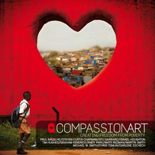 Various - CompassionArt Creating Freedom From Poverty (CD, Album, Comp + DVD-V)
