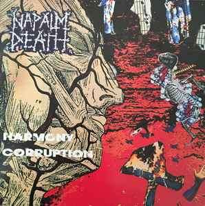 Napalm Death - Harmony Corruption (CD, Album, RE)