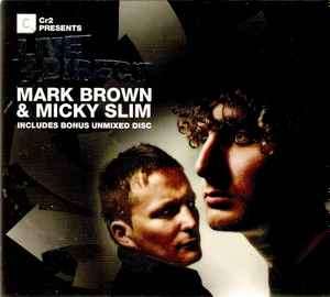 Mark Brown & Micky Slim - Cr2 Presents Live & Direct: (2xCD, Comp, Mixed + CD, Comp)