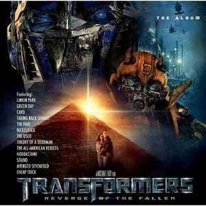 Various - Transformers: Revenge Of The Fallen - The Album (CD, Comp)