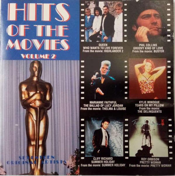 Various - Hits Of The Movies Volume 2 (CD, Comp)