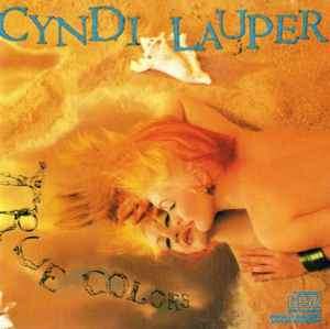 Cyndi Lauper - True Colors (CD, Album, RE)