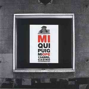 Miqui Puig - Miope (CD, Album + DVD, PAL)