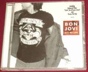 Bon Jovi - It's My Life (CD, Single)