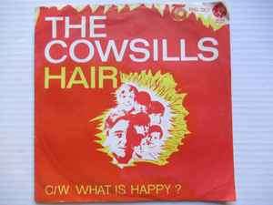 The Cowsills - Hair (7", Single)