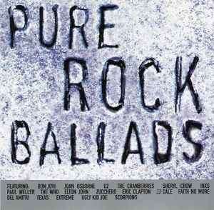 Various - Pure Rock Ballads (CD, Comp)