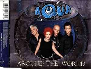 Aqua - Around The World (CD, Single, Enh)