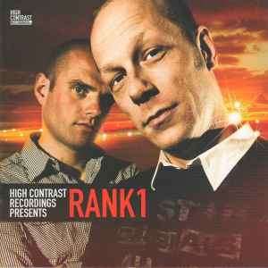 Rank 1 - High Contrast Recordings Presents Rank 1 (2xCD, Comp, Mixed)