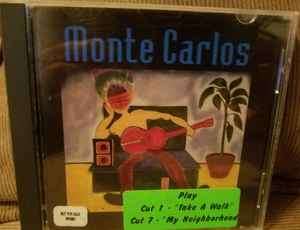 The Monte Carlos - Monte Carlos (CD, Album, Promo)