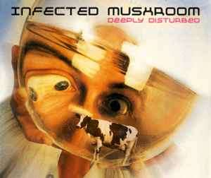 Infected Mushroom - Deeply Disturbed (CD, Maxi)