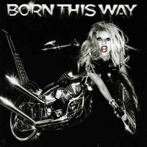 Lady Gaga - Born This Way (CD, Album)