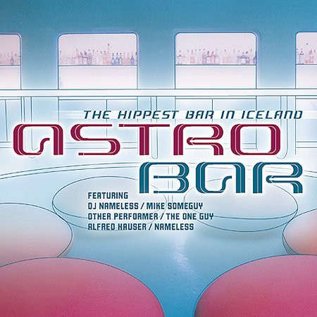 Various - Astro Bar (CD, Comp)