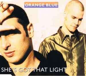 Orange Blue (2) - She's Got That Light (CD, Maxi)