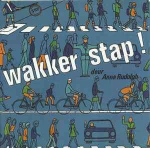 Anna Rudolph - Wakker Stap (CD, Album)