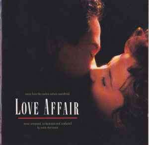 Ennio Morricone - Love Affair (Music From The Motion Picture Soundtrack)  (CD, Album)