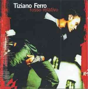 Tiziano Ferro - Rosso Relativo (CD, Album)