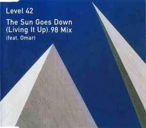 Level 42 - The Sun Goes Down (Living It Up) '98 Mix (CD, Single)
