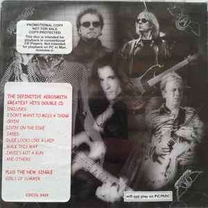 Aerosmith - O, Yeah! (Ultimate Aerosmith Hits) (2xCD, Album, Comp, Promo)