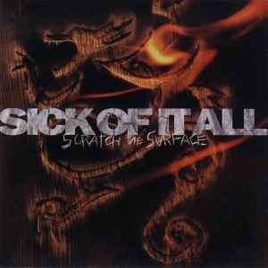 Sick Of It All - Scratch The Surface (CD, Album)