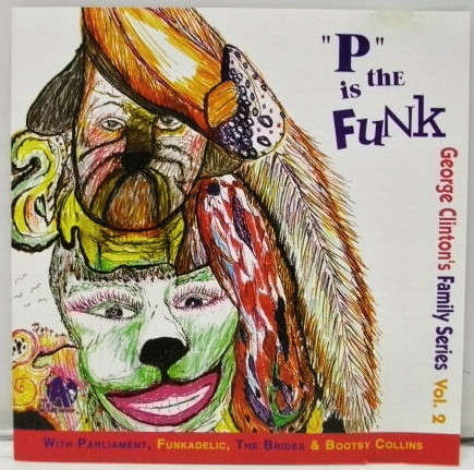 Various - "P" Is The Funk (CD, Comp)