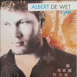 Albert De Wet - 3 Jaar (CD, Album)