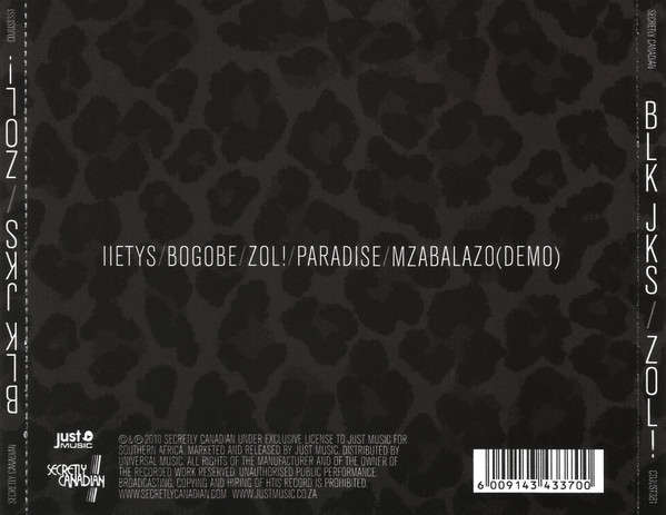 BLK JKS - Zol! (CD, EP)