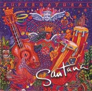 Santana - Supernatural (CD, Album)