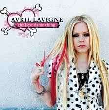 Avril Lavigne - The Best Damn Thing (CD, Album)