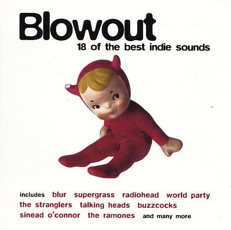Various - Blowout -18 Of The Best Indie Sounds (CD, Comp)